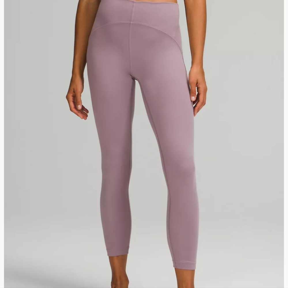 NWT Lululemon InStill High-Rise Tight 25" Violet Verbena